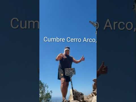 Cumbre Mirador Cerró Arco Lujan de Cuyo Mendoza,
