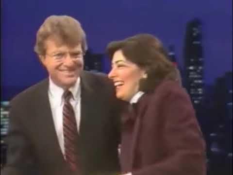 80s Jerry Springer News Bloopers