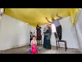 The Majid family transformed their nomadic children's house with curtains