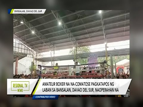 Regional TV News: Na-Comatose