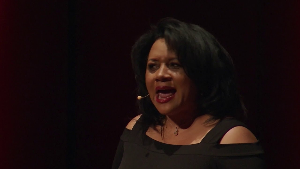 Cindi Bright on stage