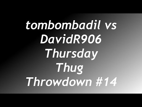 tombombadil (Falco) vs DavidR906 (Marth) - SSBM - Thursday Thug Throwdown #14 RR
