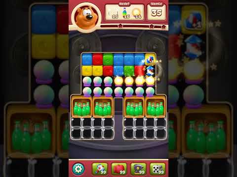 Toon Blast 3454 ??!! 🌛 🌞 🌜