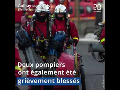 Aulnay-sous-Bois: Un incendie fait un mort et trois blessés dont deux pompiers