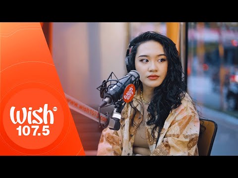 DENȲ performs "Gusto With Ya" LIVE on Wish 107.5 Bus