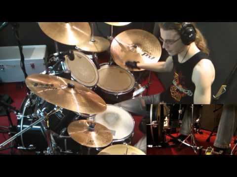 Children of Bodom - Are You Dead Yet? (Drum Cover)