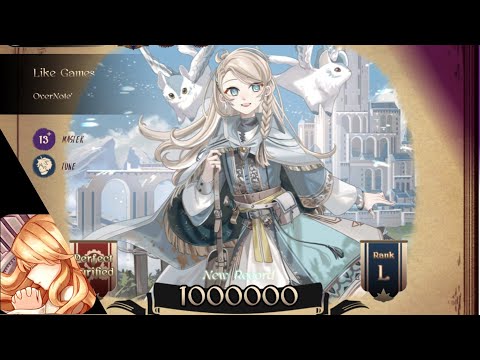 [Lanota] Like Games (Master) - Perfect Purified