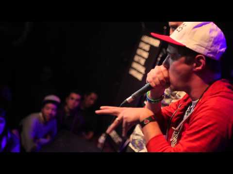 2013 Canadian Beatbox Champs - Haste vs Campos - First Round [HD]