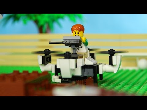 LEGO Drone Adventure