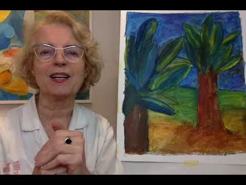 [Alina Witwitzka] Maluj zielony bez koloru zielonego #alinawitwitzka #kurs #zielen