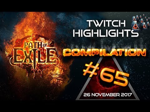 Path of Exile highlights | Mayhem Race Day 1 and 2 | poe rips, RNG, Close Calls #65