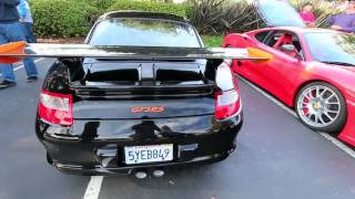 preview picture of video 'Porsche 911 GT3 RS At Cars and Coffee'