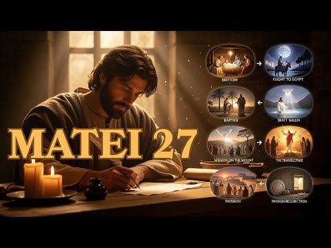 **Matei 27-Biblia – Crucea care a schimbat istoria pentru totdeauna**