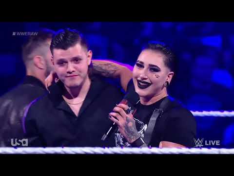 The Judgment Day Promo - WWE Raw 9/19/2022