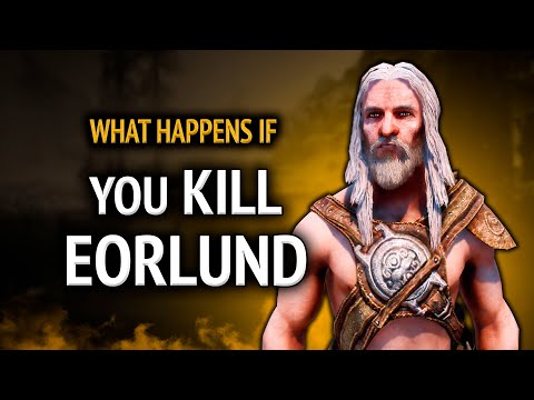 Skyrim ٠ What Happens if you KILL Eorlund Gray-Mane