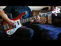 Saltcoats man plays "Nightmare/The Dreamtime" by Motörhead Bass cover #motorhead #basscover