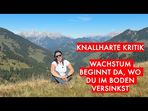 #163 Wie du knallharte Kritik für dich nutzen kannst - Wachstum durch Schmerz