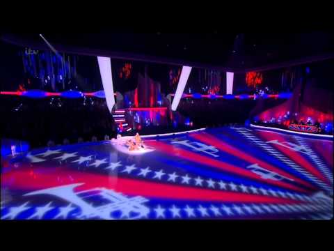 Dancing in Ice 2014 R8 - Hayley Tamaddon