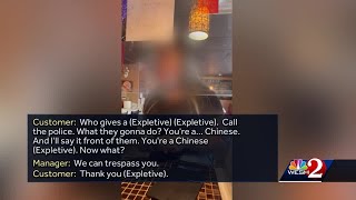 Video shows woman go on racist rant toward Asian-American staff at Orlando restaurant