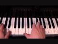 Mockingbird - Eminem (Piano Lesson by Matt ...