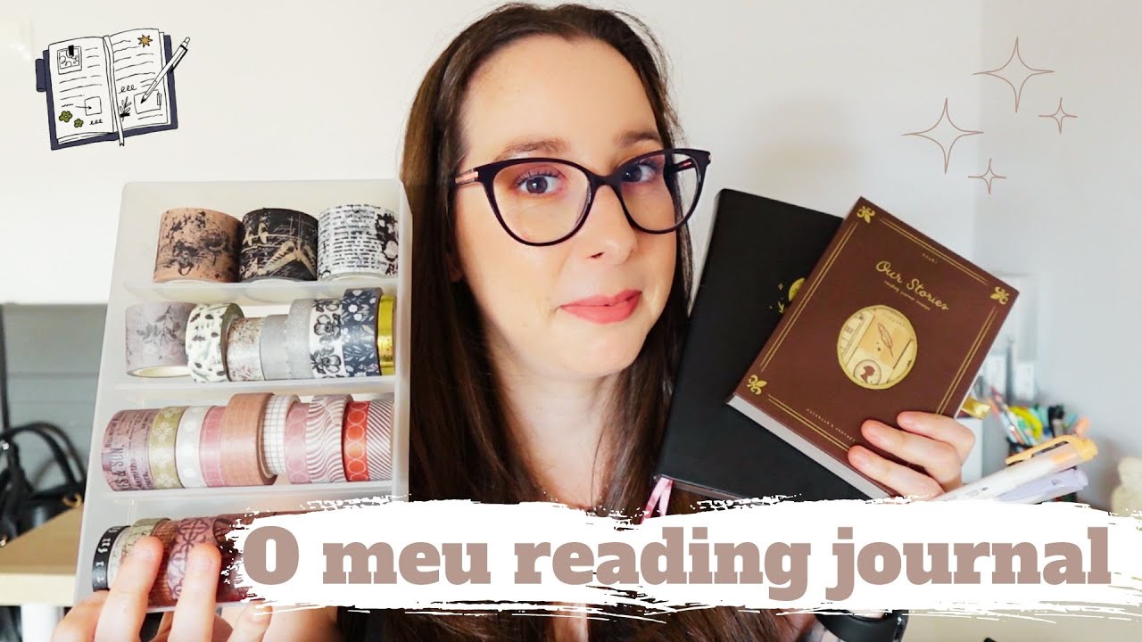 O MEU READING JOURNAL | Materiais e spreads