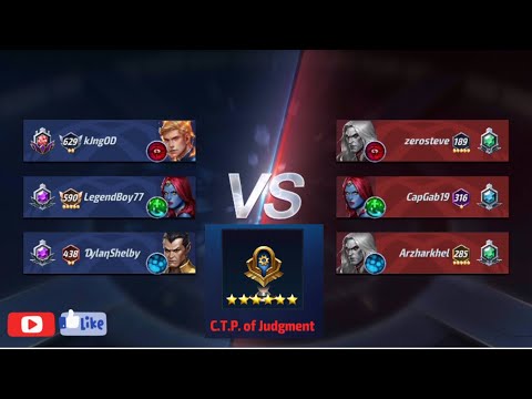 Human Torch oneshoting in Danger Room Extreme, amazing!!