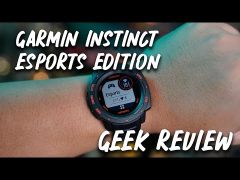 Garmin Instinct - Esports Edition | Every Gamer Should Have This Smartwatch!