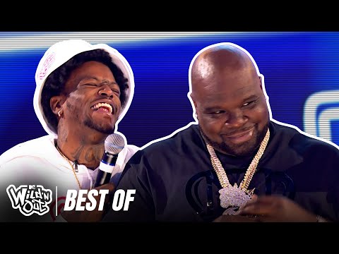 The Chain Gang’s Funniest Breaks 😐 Wild 'N Out