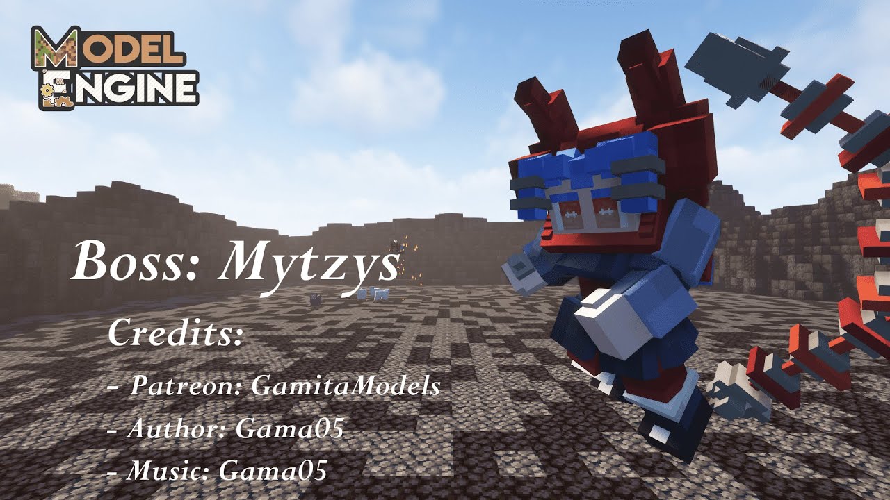 Boss Mytzys Remasterizado [ModelEngine]