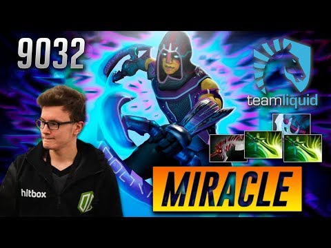 Miracle AM [I bring an end to magic!] | 9032 MMR Dota 2