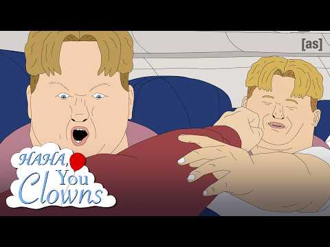 Under Pressure in the Air | Haha, You Clowns | adult swim