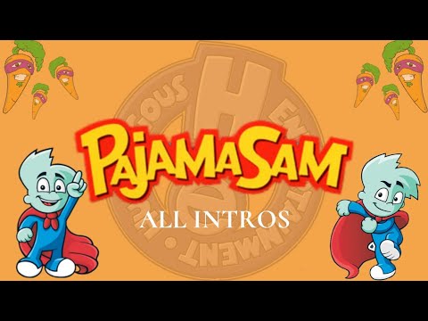 Pajama Sam Games - All Intros In Order (Gameplay/Walkthrough) - YouTube