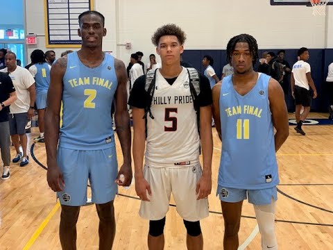 TEAM FINAL vs PHILLY PRIDE 17U (Jalen Duren, Justice Williams, Daniel Skillings) HIGH LEVEL TALENT!