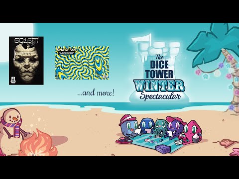 Winter Spectacular - Golem Review, Live Play Snakesss, and more!