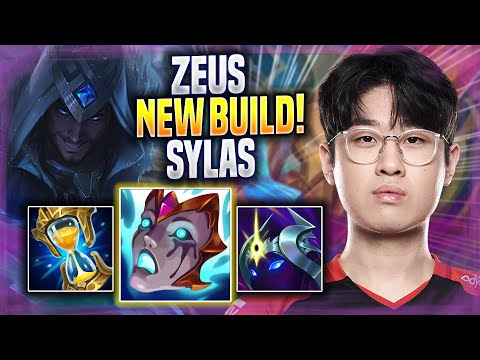 ZEUS TRIES NEW SYLAS BUILD! - T1 Zeus Plays Sylas TOP vs Udyr! | Season 2022