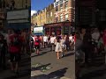 England world cup 2018 football game win fan celebration