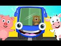 Колеса На Автобусе Wheels On The Bus Песенки для малышей