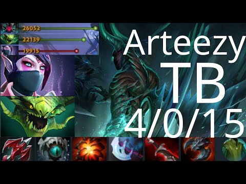 Arteezy Terrorblade vs TA, BS, Beastmaster - Viper: dmg Received: 9.5K - EG vs bc g1 AniMajor dota2