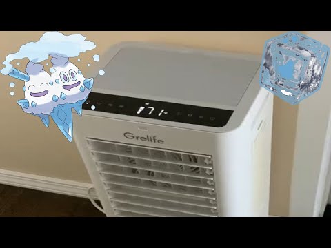 Grelife Evaporative Air Cooler, Portable Cooling Fan Review