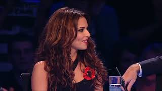 Cheryl Cole: X Factor Highlights 01. 11. 2009