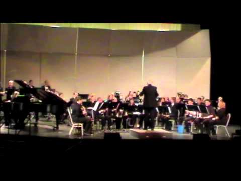 Danza Cubanas, Robert Sheldon performed by the IVCC Wind Ensemble