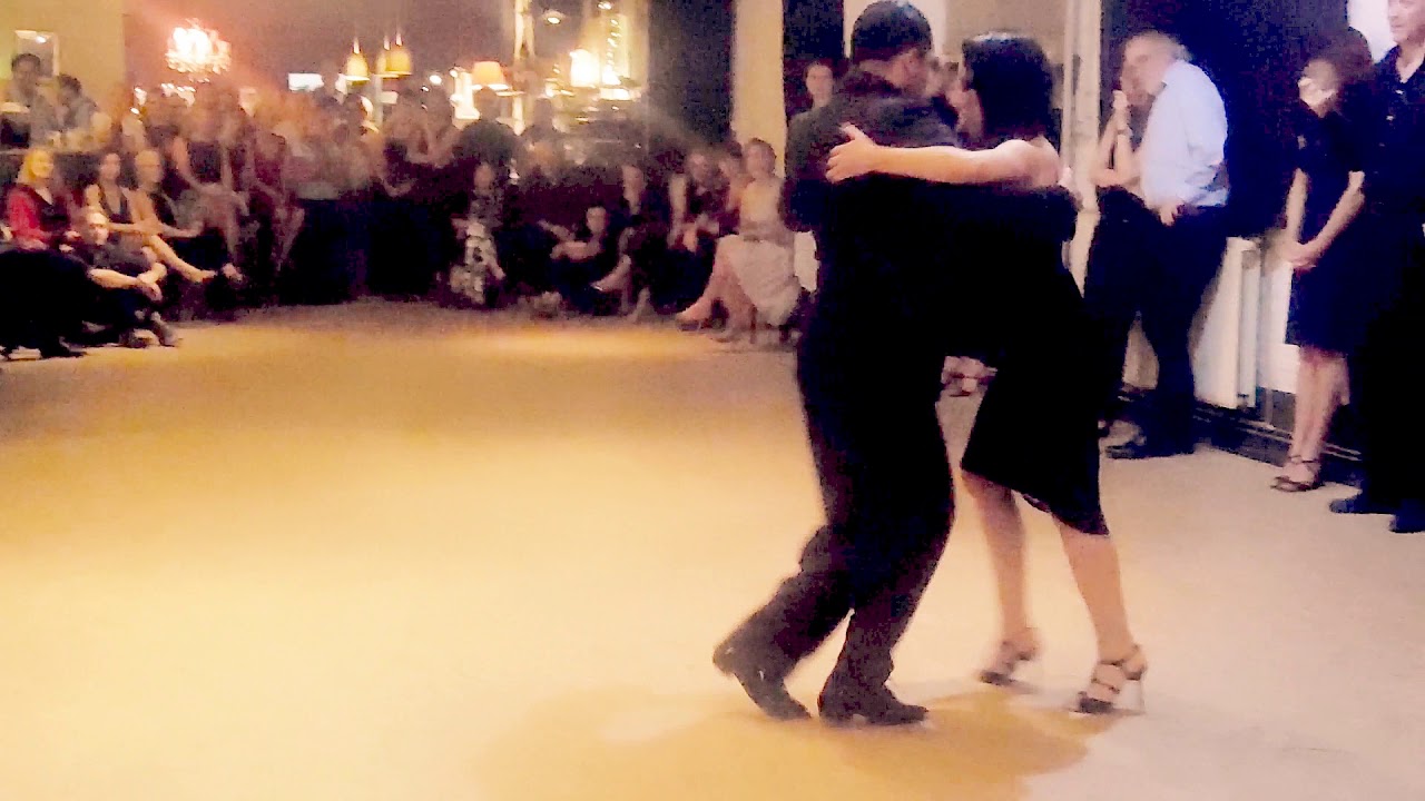 Frank en Jenny demo 4  op  zondag 11 november 2018 in el Sur