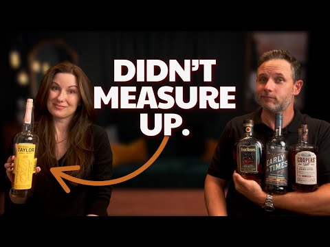 3 Bourbons Better Than E.H. Taylor? Blind Flight Battle!