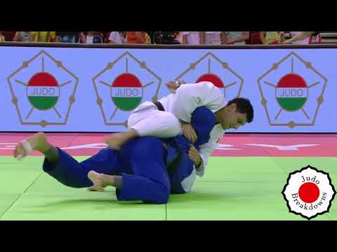 Judo Mens U81 Vedat Albayrak vs Jan Svoboda Grand Slam Hungary 2022 Rd2