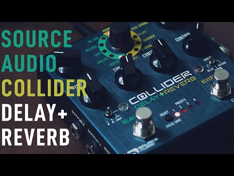 Ambient Sketch 050 | Source Audio Collider Stereo Delay and Reverb