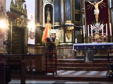 XIX Pregón de la Semana Santa de Aspe - 2015. D. Raúl Pérez Urios.