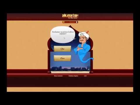 comment poser une colle a akinator