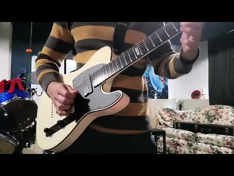 ESP E-II T-B7 Baritone 2017 - Present - Snow White image 9