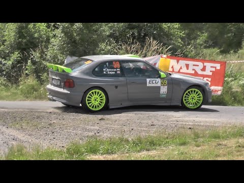 4 Ecumaster Rally Tarmac Masters 2022 - Mariusz Śpiewak / Kaziu Zając - BMW E36