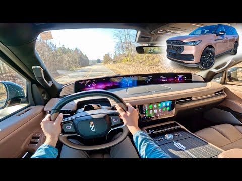 Twin Turbo 2026 Lincoln Navigator Black Label ASMR Experience